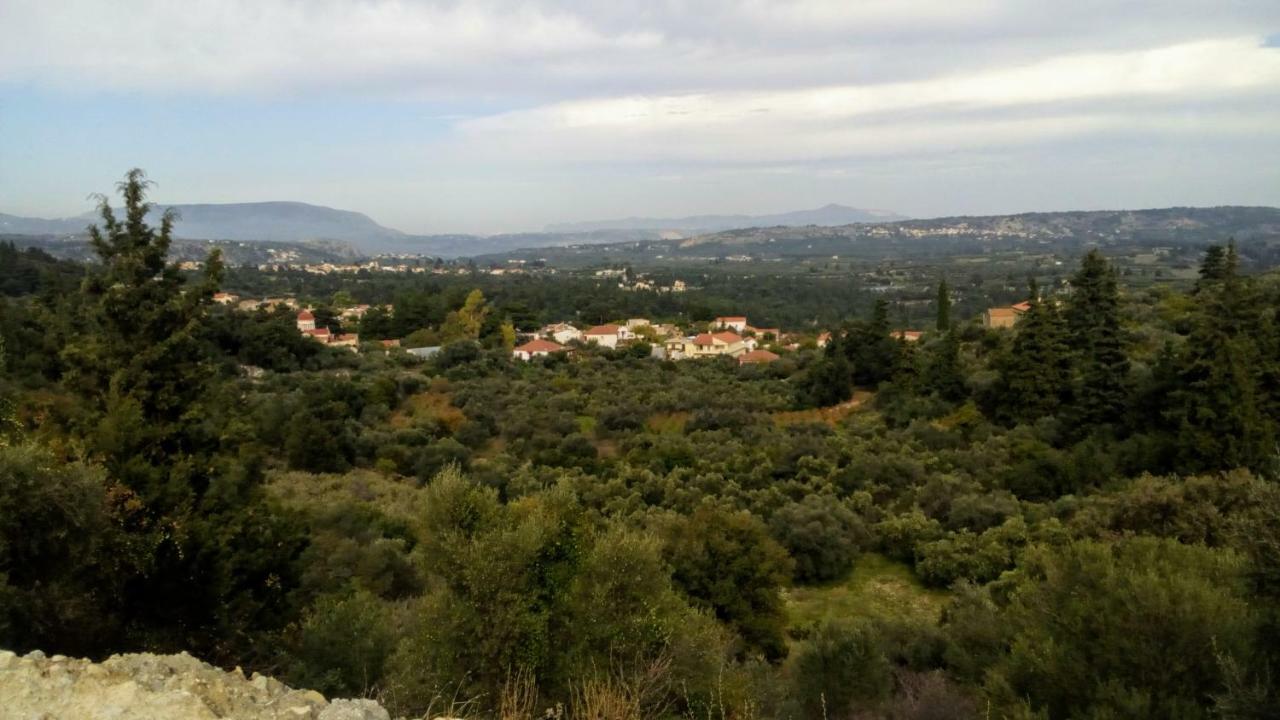 Villa Tzitzifes Stone Mansion Exterior foto